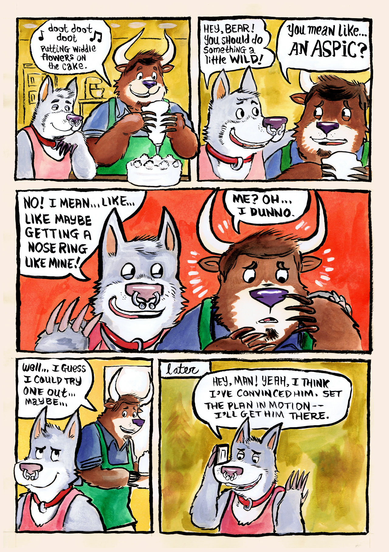 marcothecat - Dad Ringer page 1 full