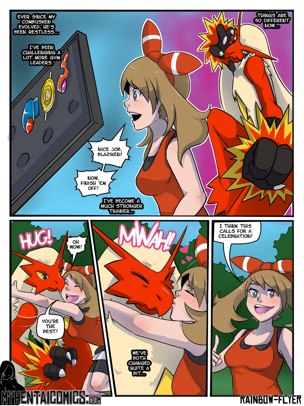 Blaziken Burst!! page 2 full