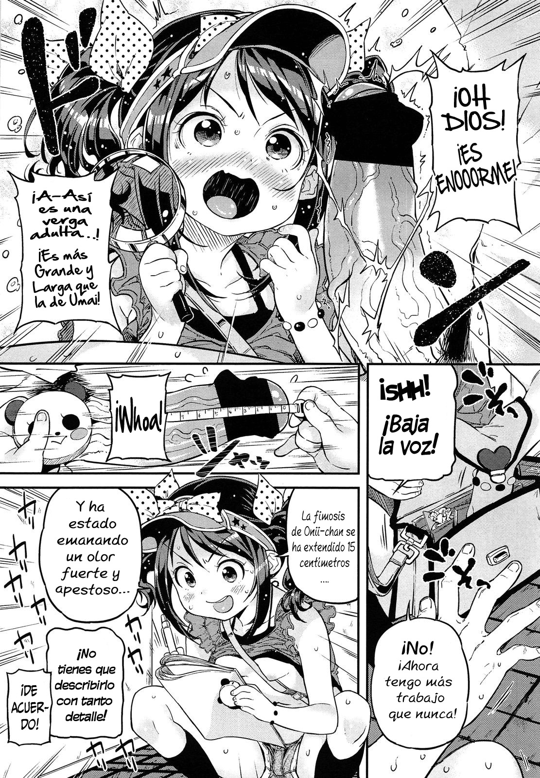 Jiyuukenkyuu Bitch Report | Proyecto de investigación - Reporte de una zorra! page 7 full