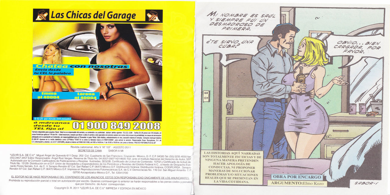Sabor a Mi 0107 page 2 full