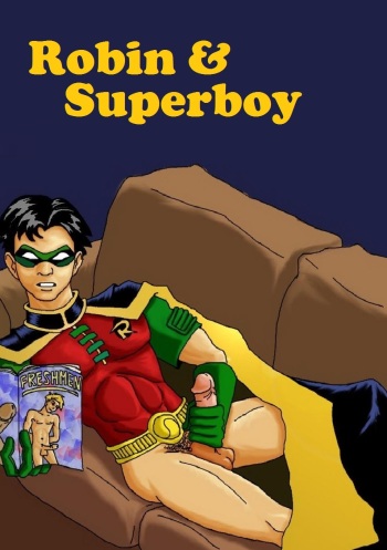 350px x 497px - Robin & Superboy - IMHentai