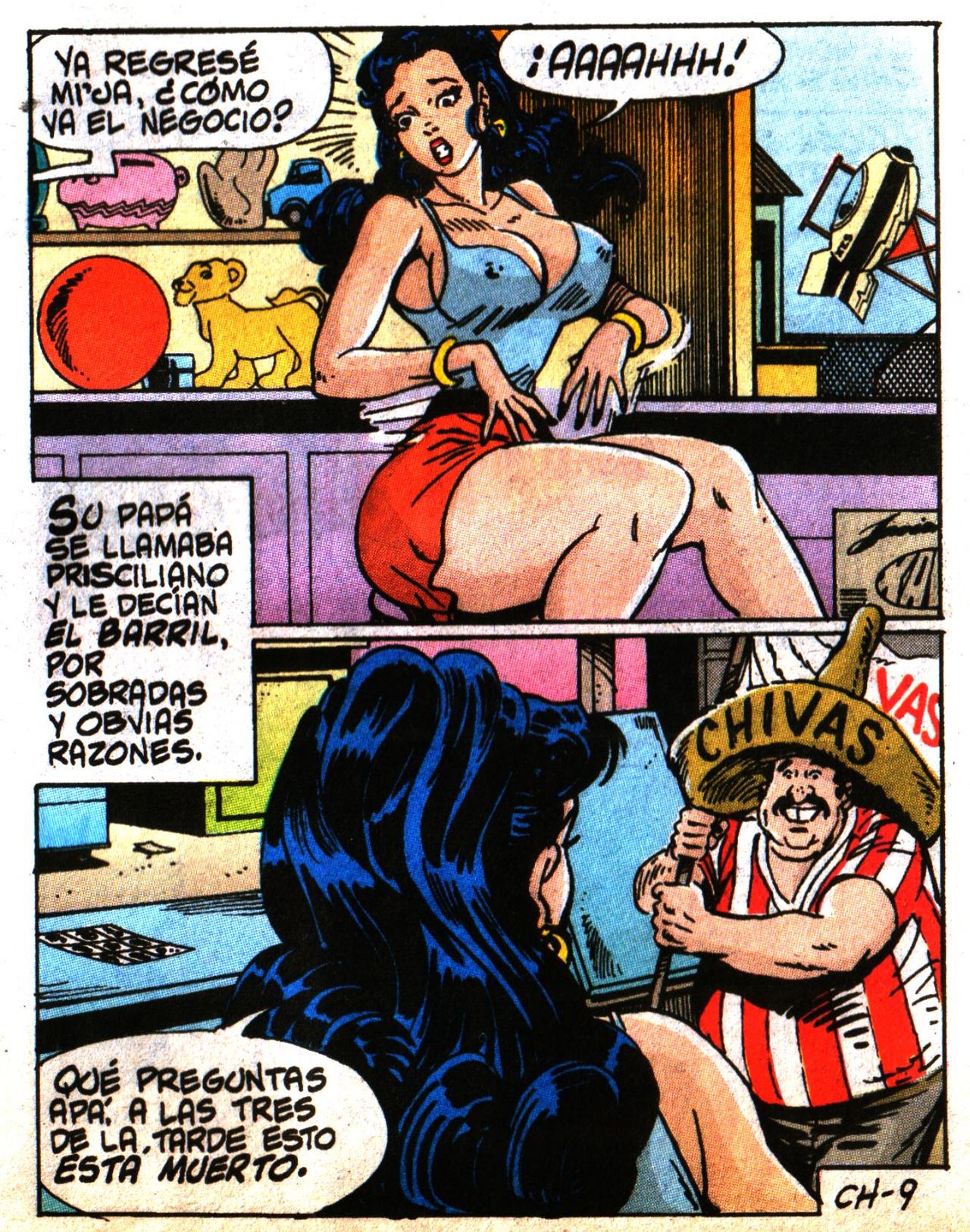 Las Chambeadoras 084 page 10 full