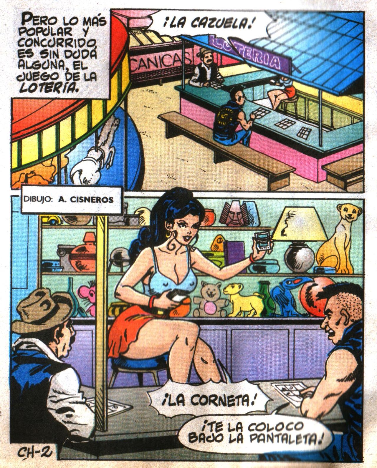 Las Chambeadoras 084 page 3 full