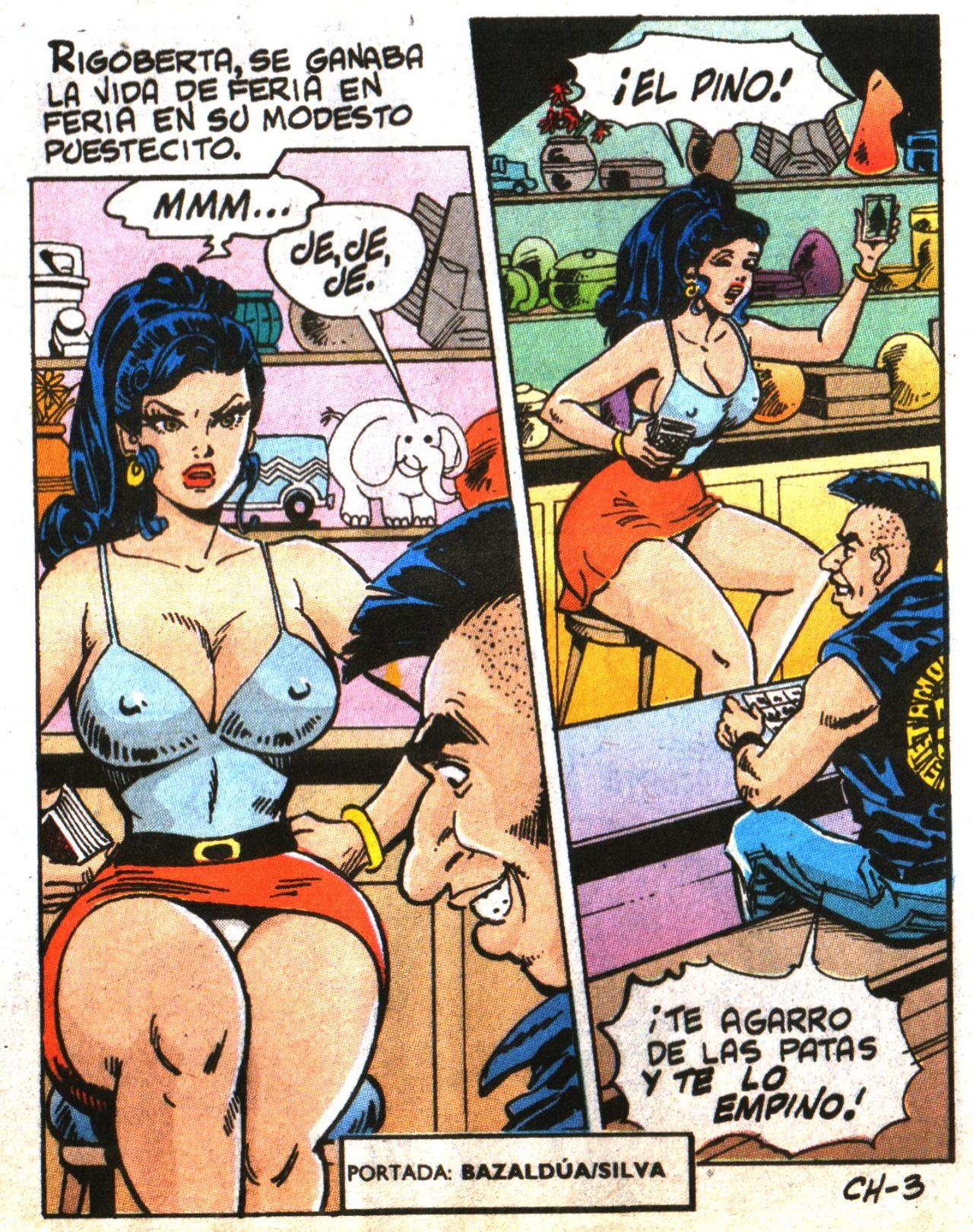 Las Chambeadoras 084 page 4 full
