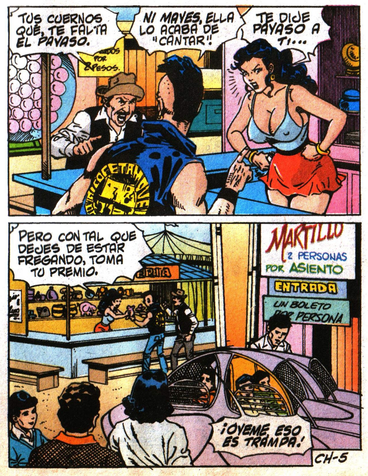Las Chambeadoras 084 page 6 full