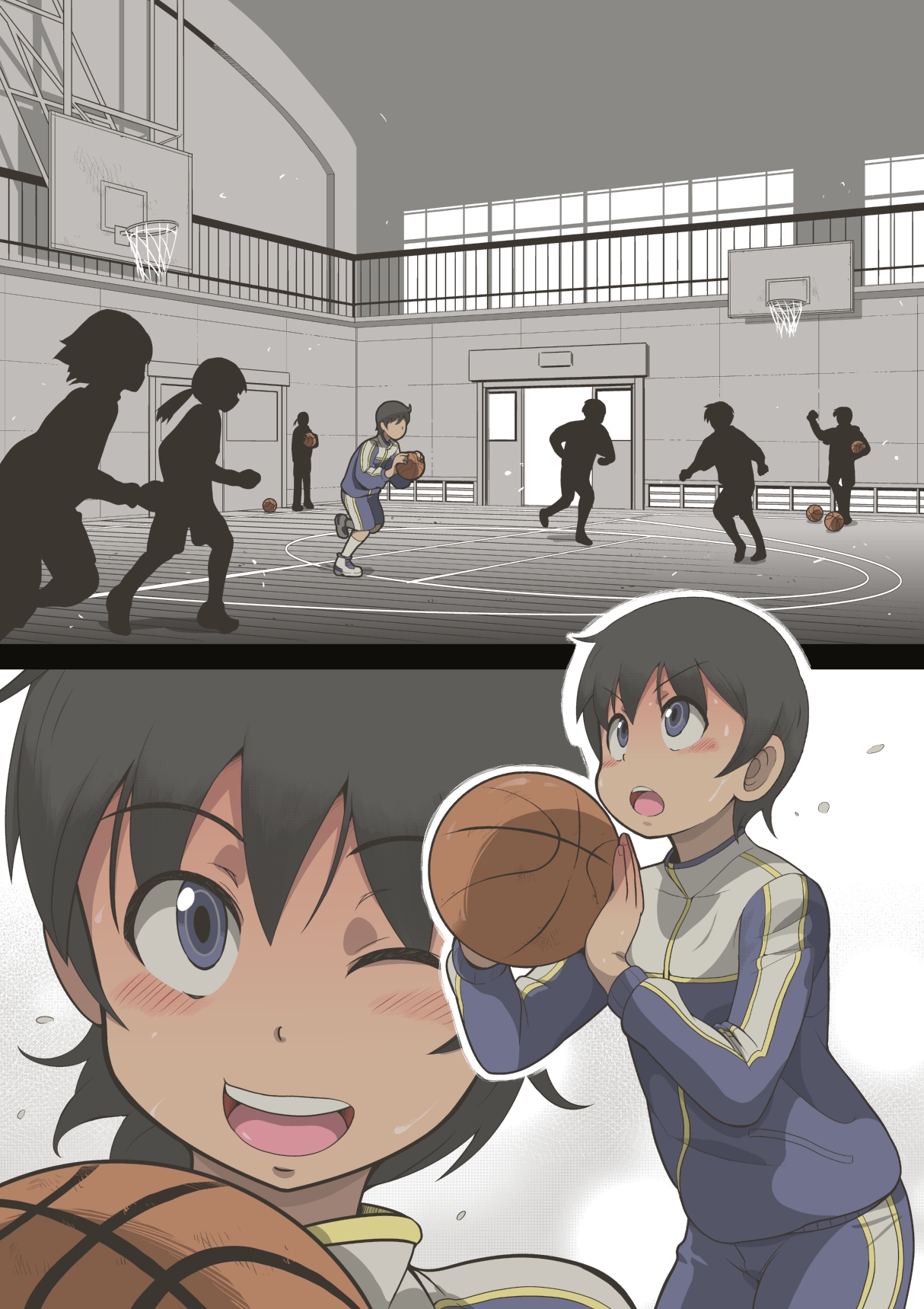 Sports Shoujo Ranin na Hibi 1 Inemuri Hen Ver1.1 page 3 full