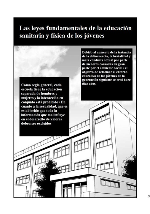 Moshimo Danshikou no Hoken Taiiku ga Jitsugi Ari Dattara | Las leyes fundamentales de la educación sanitaria y física de los jóvenes page 2 full