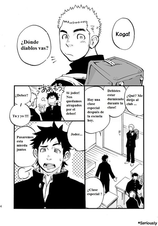 Moshimo Danshikou no Hoken Taiiku ga Jitsugi Ari Dattara | Las leyes fundamentales de la educación sanitaria y física de los jóvenes page 3 full