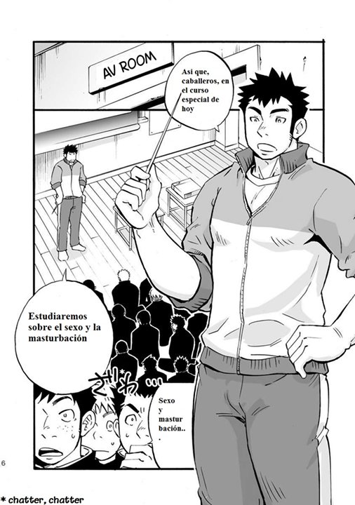 Moshimo Danshikou no Hoken Taiiku ga Jitsugi Ari Dattara | Las leyes fundamentales de la educación sanitaria y física de los jóvenes page 5 full
