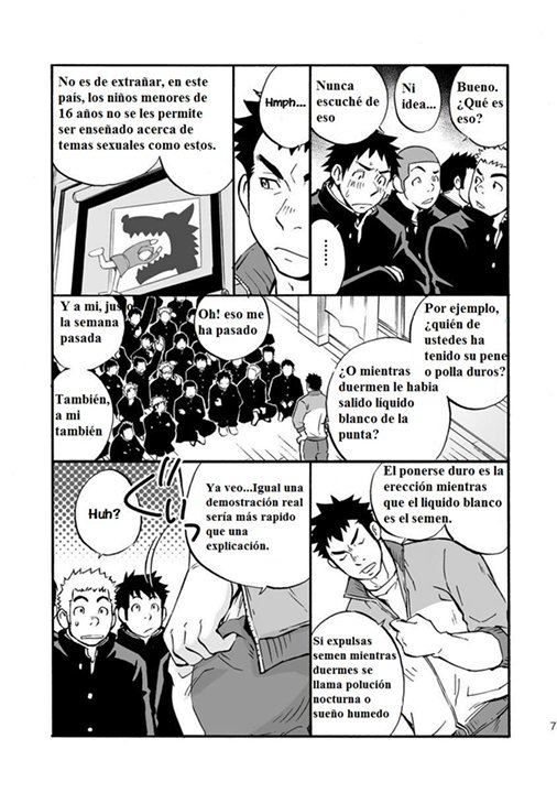 Moshimo Danshikou no Hoken Taiiku ga Jitsugi Ari Dattara | Las leyes fundamentales de la educación sanitaria y física de los jóvenes page 6 full