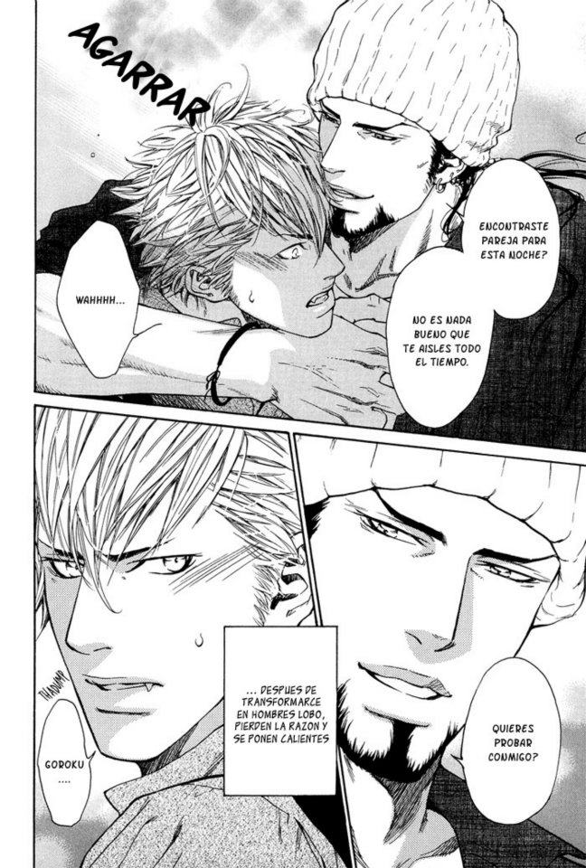 La noche de los hombres lobos. page 5 full