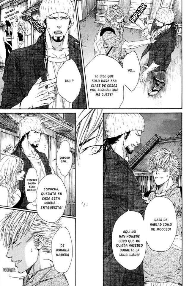 La noche de los hombres lobos. page 6 full