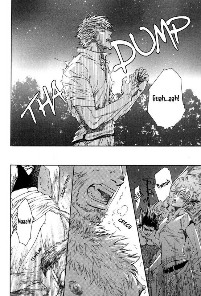La noche de los hombres lobos. page 9 full