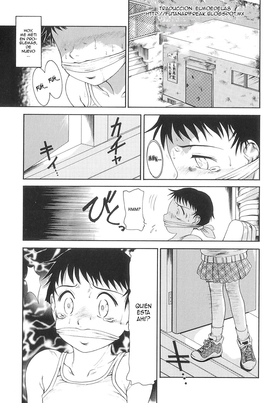 Futanari Ism Ch. 1 page 7 full