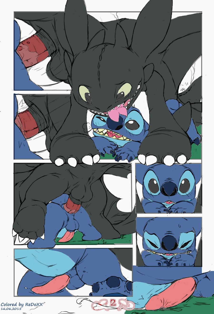 Stitch vs. Toothless page 3 full