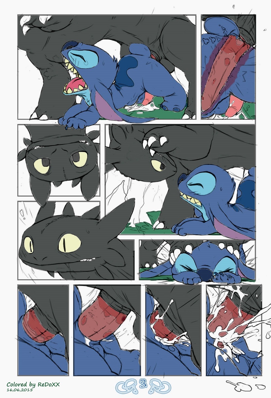 Stitch vs. Toothless page 4 full