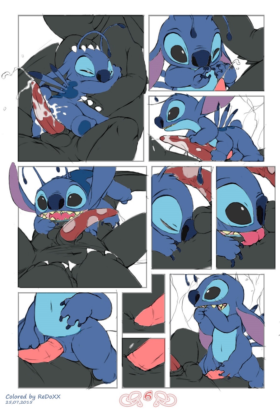 Stitch vs. Toothless page 7 full