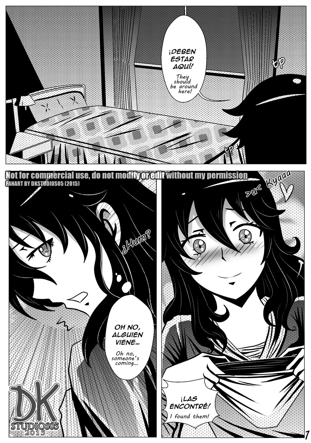 Bunny's Bedroom page 2 full