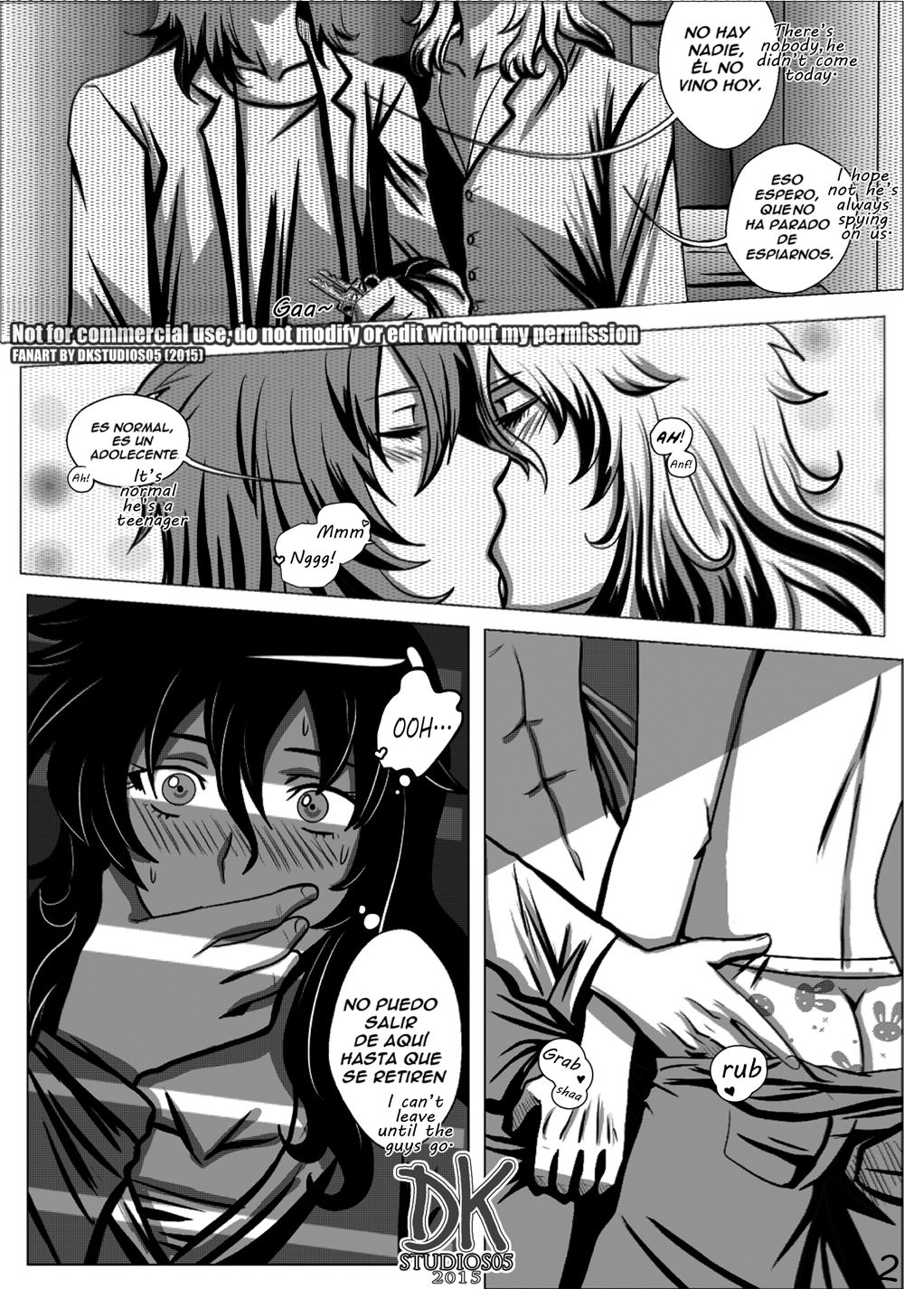 Bunny's Bedroom page 3 full