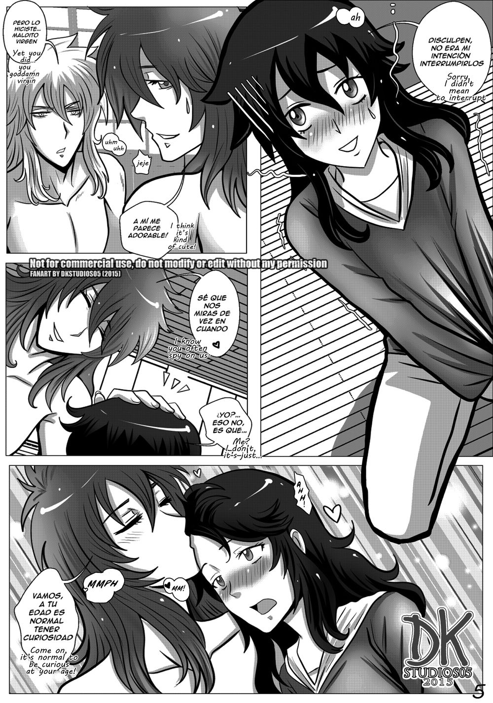 Bunny's Bedroom page 6 full