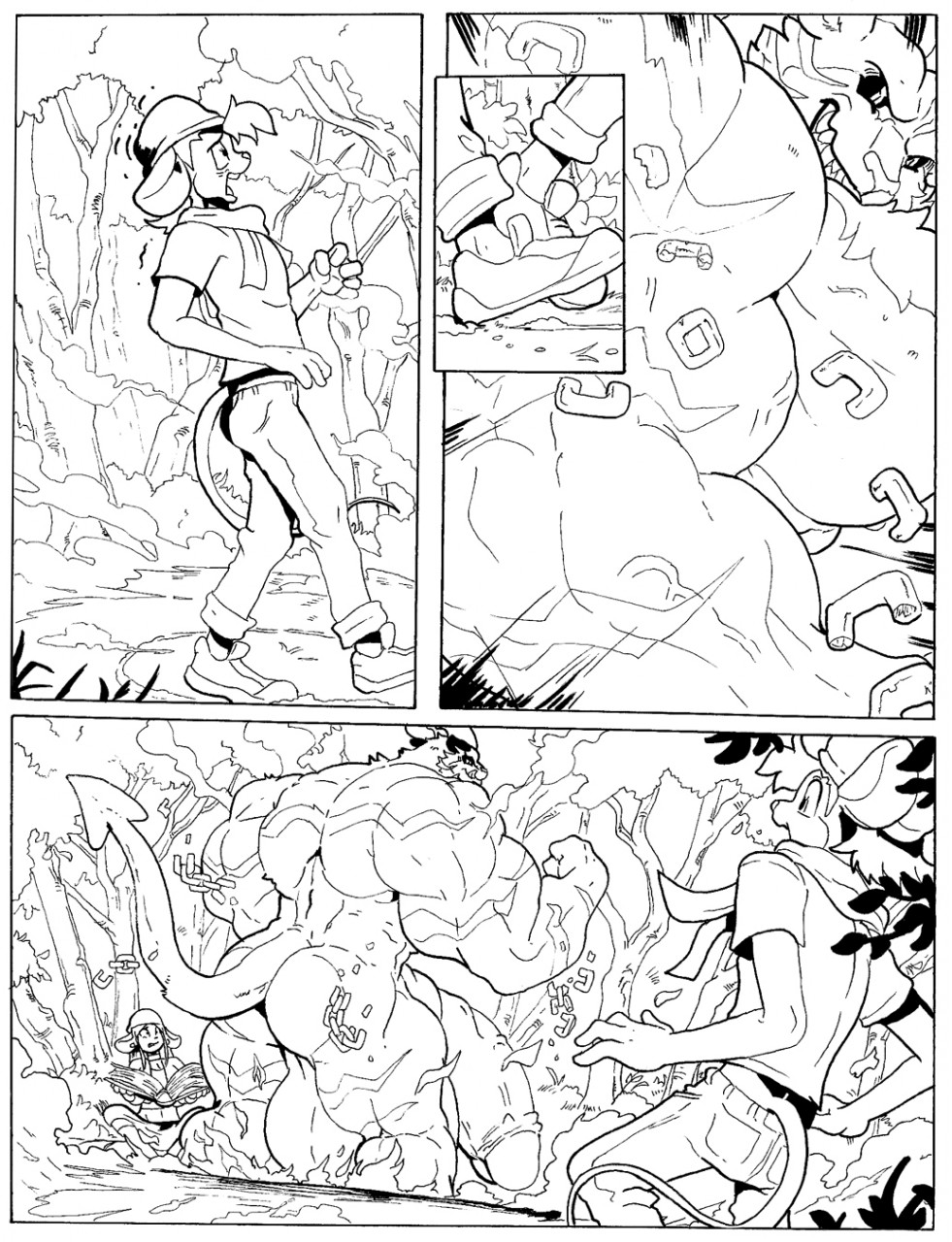 Eve's Awakening page 5 full