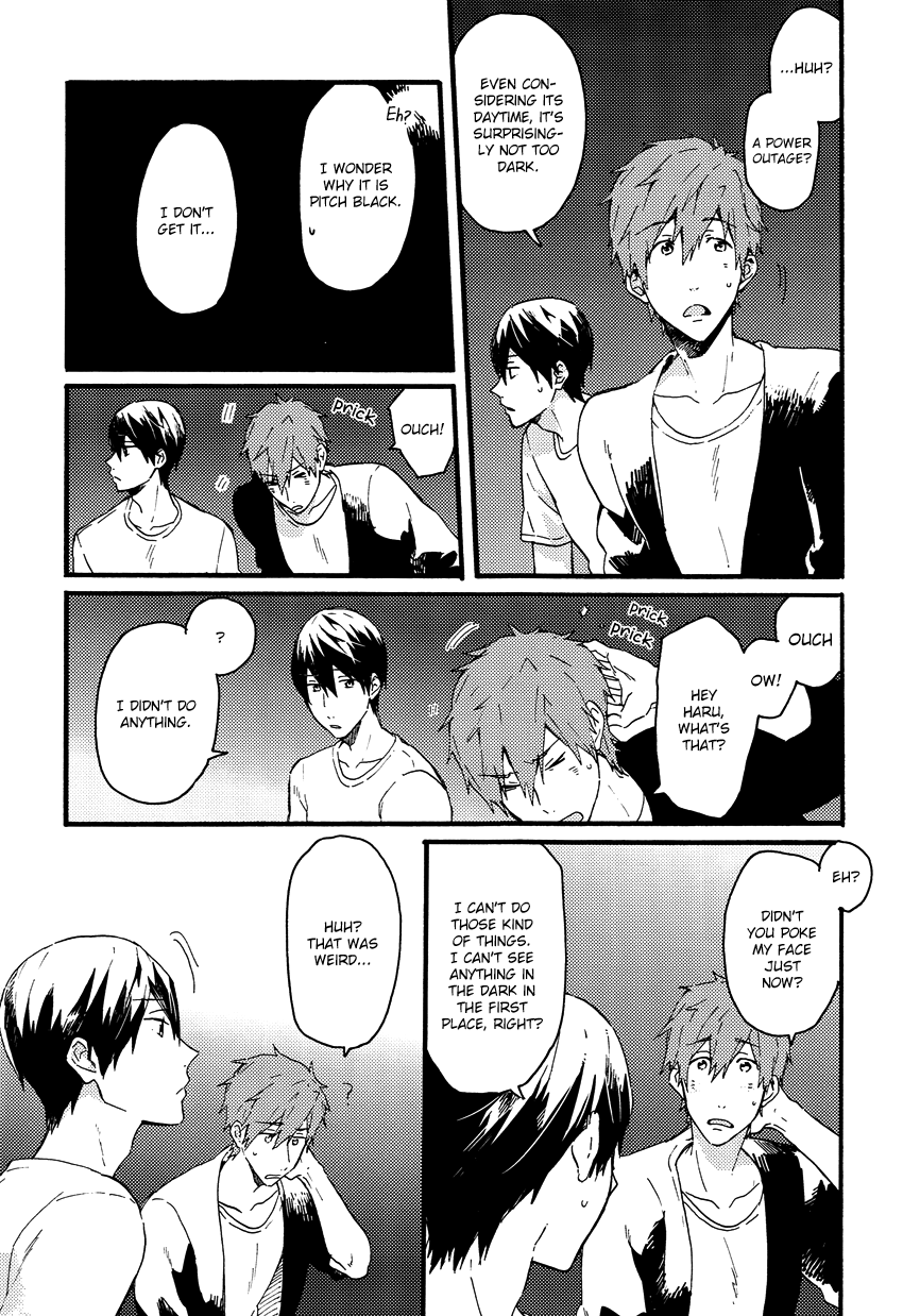 Yajirushi-kun yori, | From Cursor-kun page 5 full