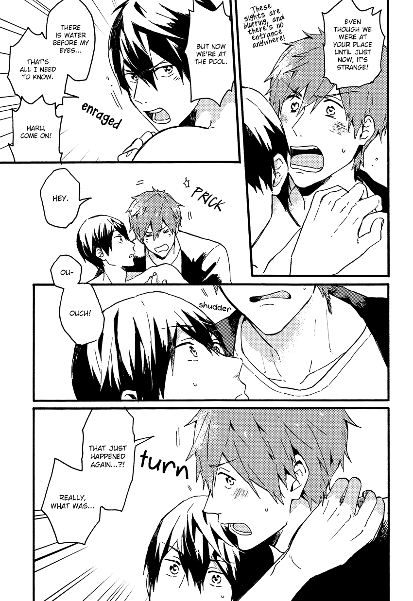 Yajirushi-kun yori, | From Cursor-kun page 8 full