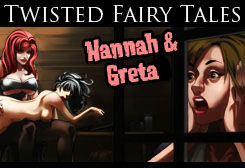 Twisted Fairy Tales - Hannah and Greta page 1 full