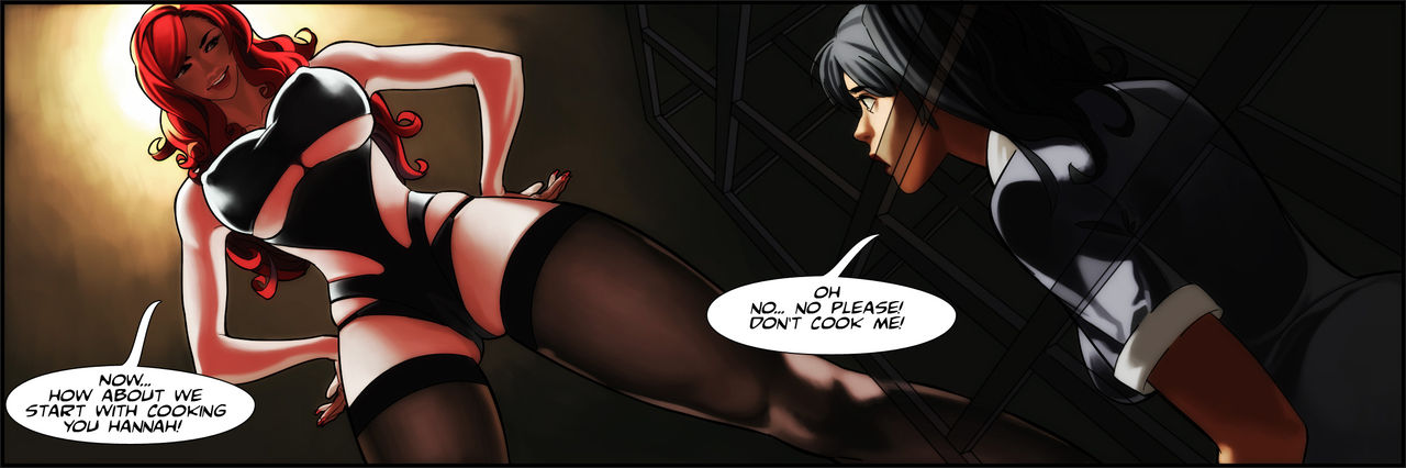 Twisted Fairy Tales - Hannah and Greta page 4 full