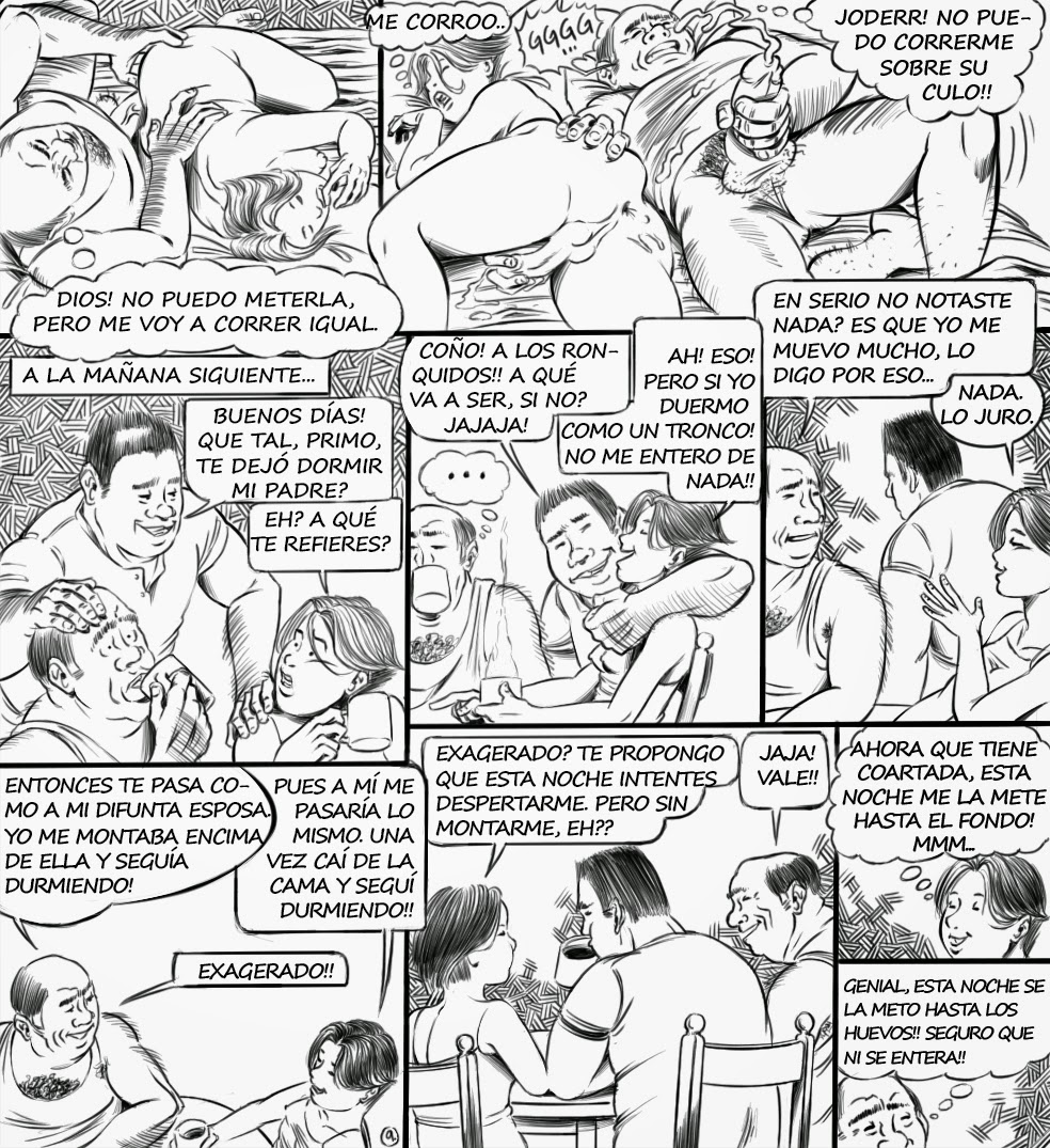 Marcelo visita a su primo del pueblo page 9 full