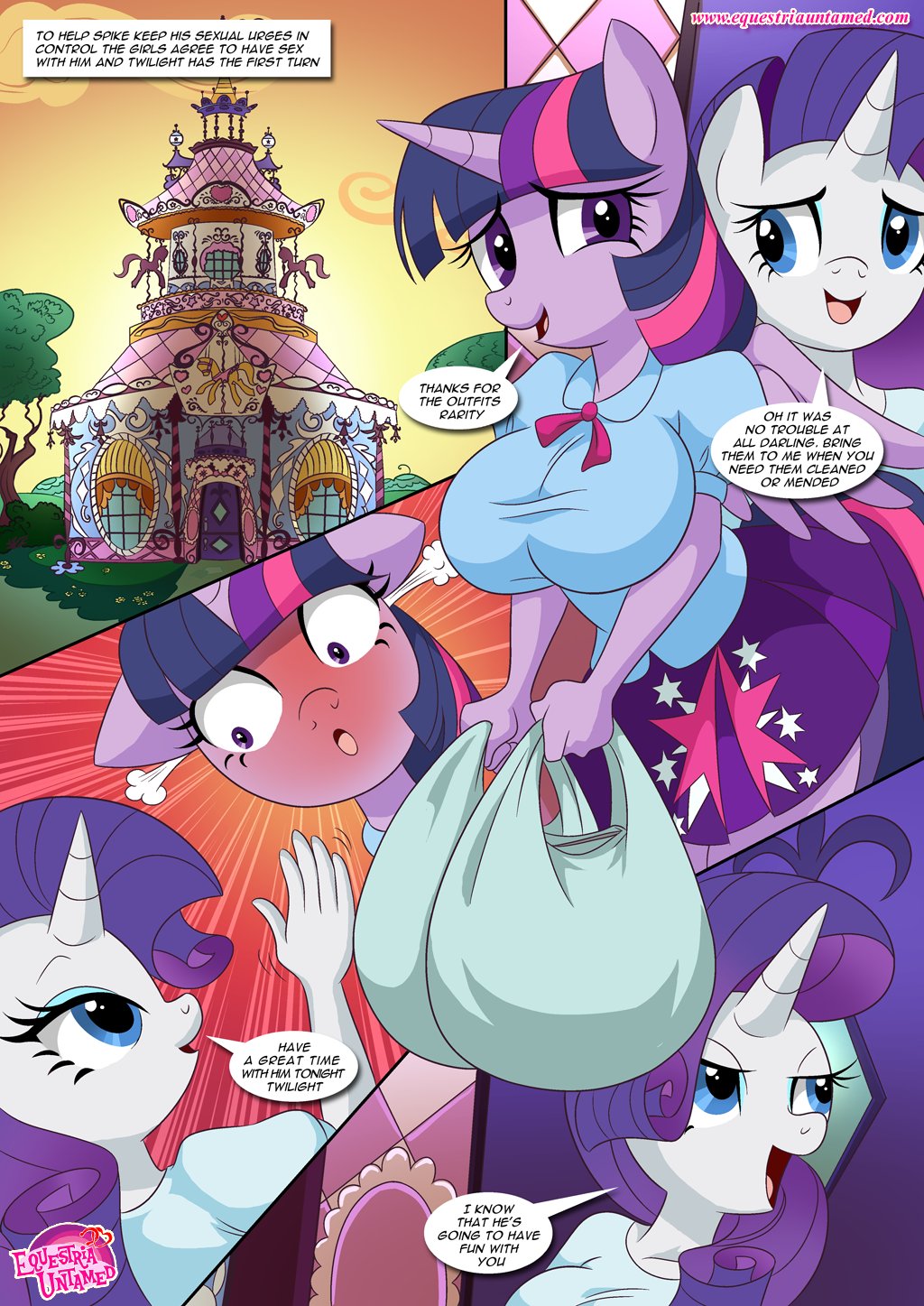 Sex Ed with Miss Twilight Sparkle page 2 full