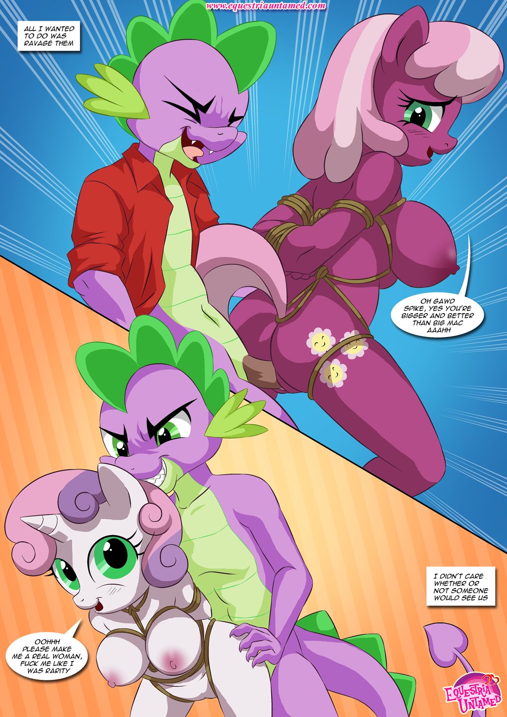 Sex Ed with Miss Twilight Sparkle page 8 full