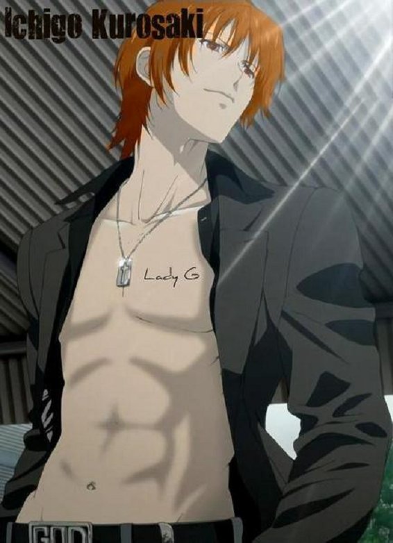 Collection: Bleach: Ichigo Kurosaki - Yaoi Bara page 3 full