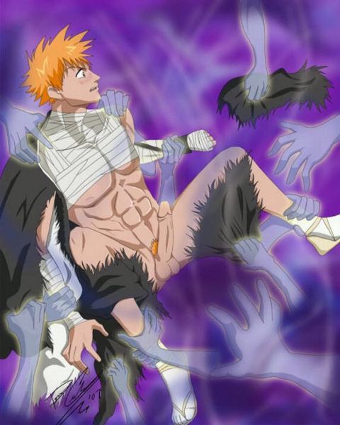 Collection: Bleach: Ichigo Kurosaki - Yaoi Bara page 6 full