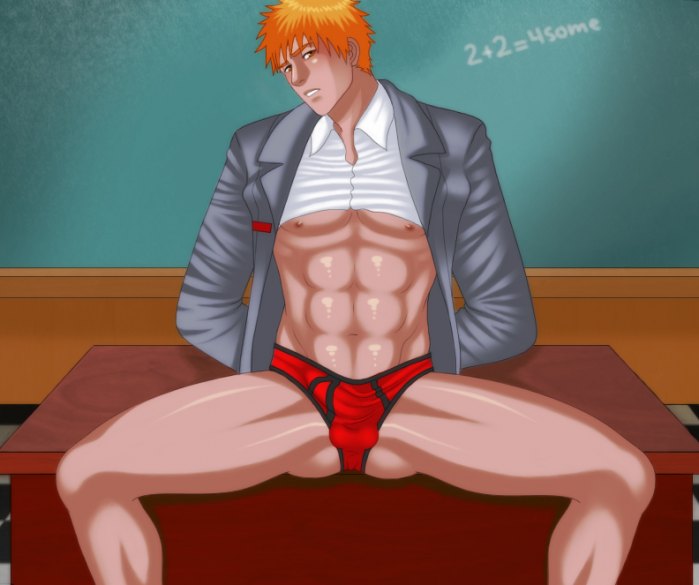 Collection: Bleach: Ichigo Kurosaki - Yaoi Bara page 8 full