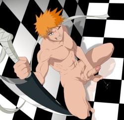 Collection: Bleach: Ichigo Kurosaki - Yaoi Bara