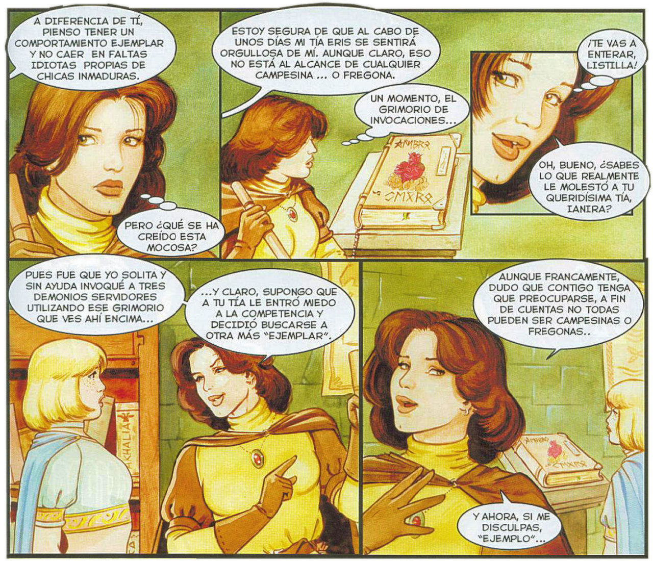Rookie | La Novata page 3 full