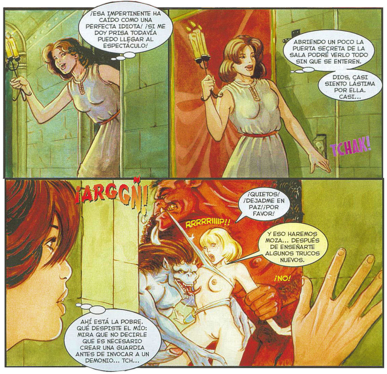 Rookie | La Novata page 5 full
