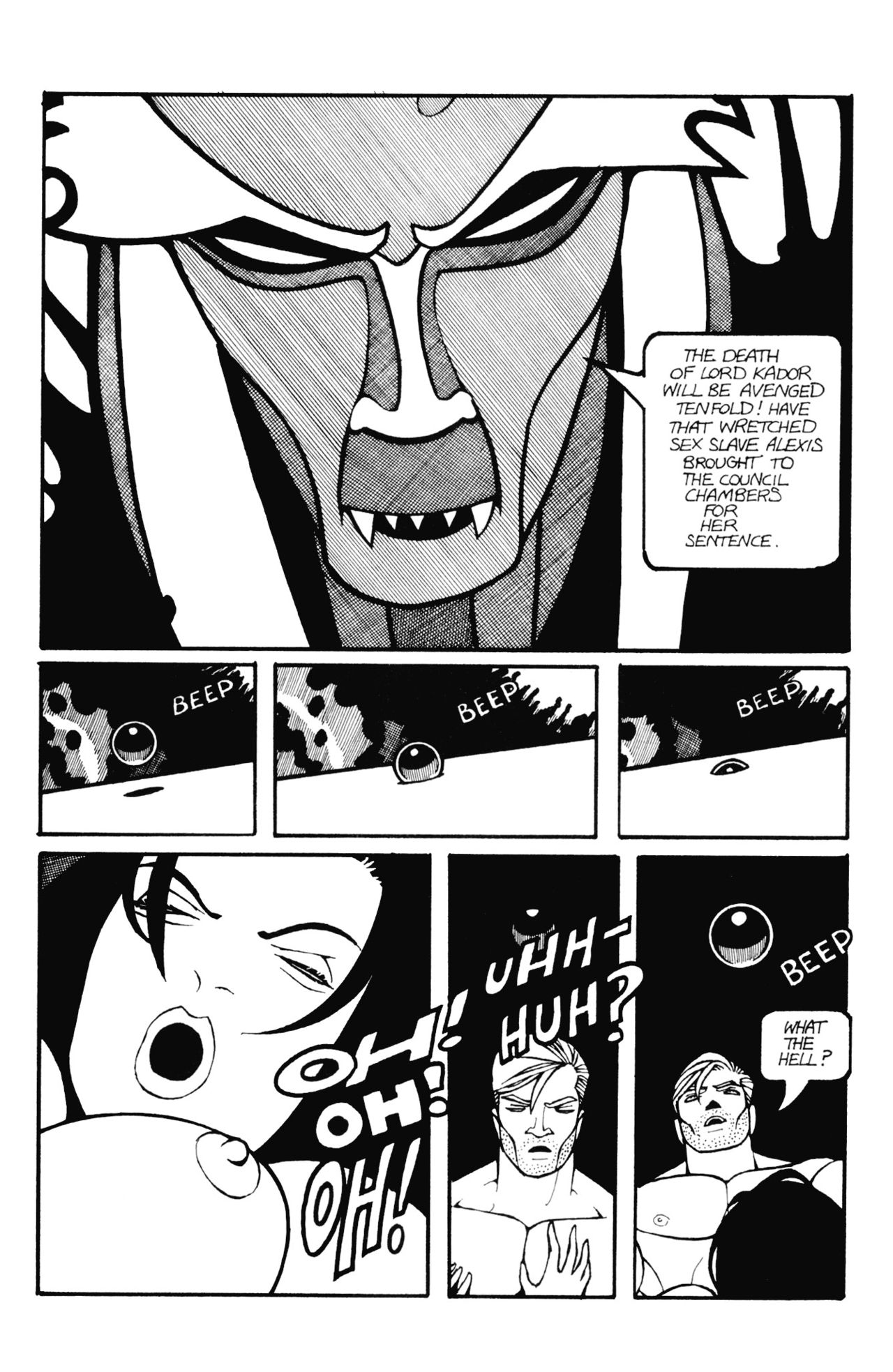 Alexis #04 page 8 full
