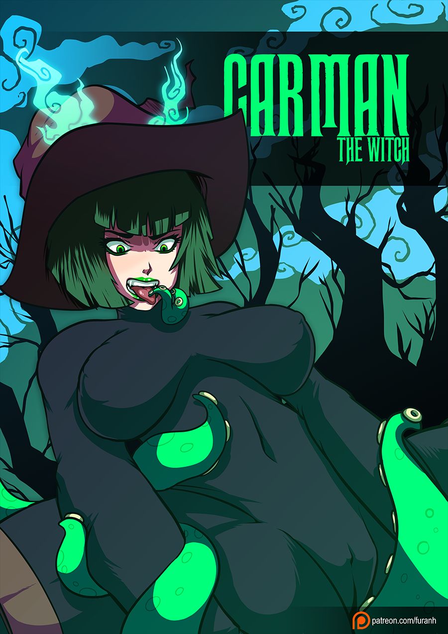 Carman The Witch page 1 full