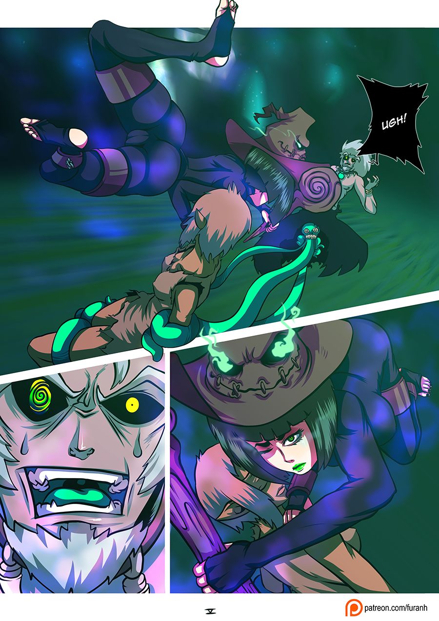 Carman The Witch page 8 full