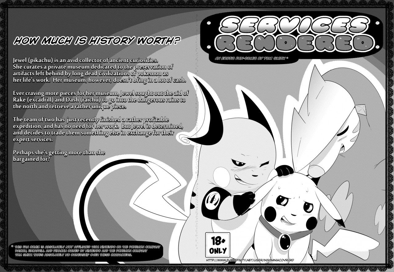 Services Rendered page 1 full