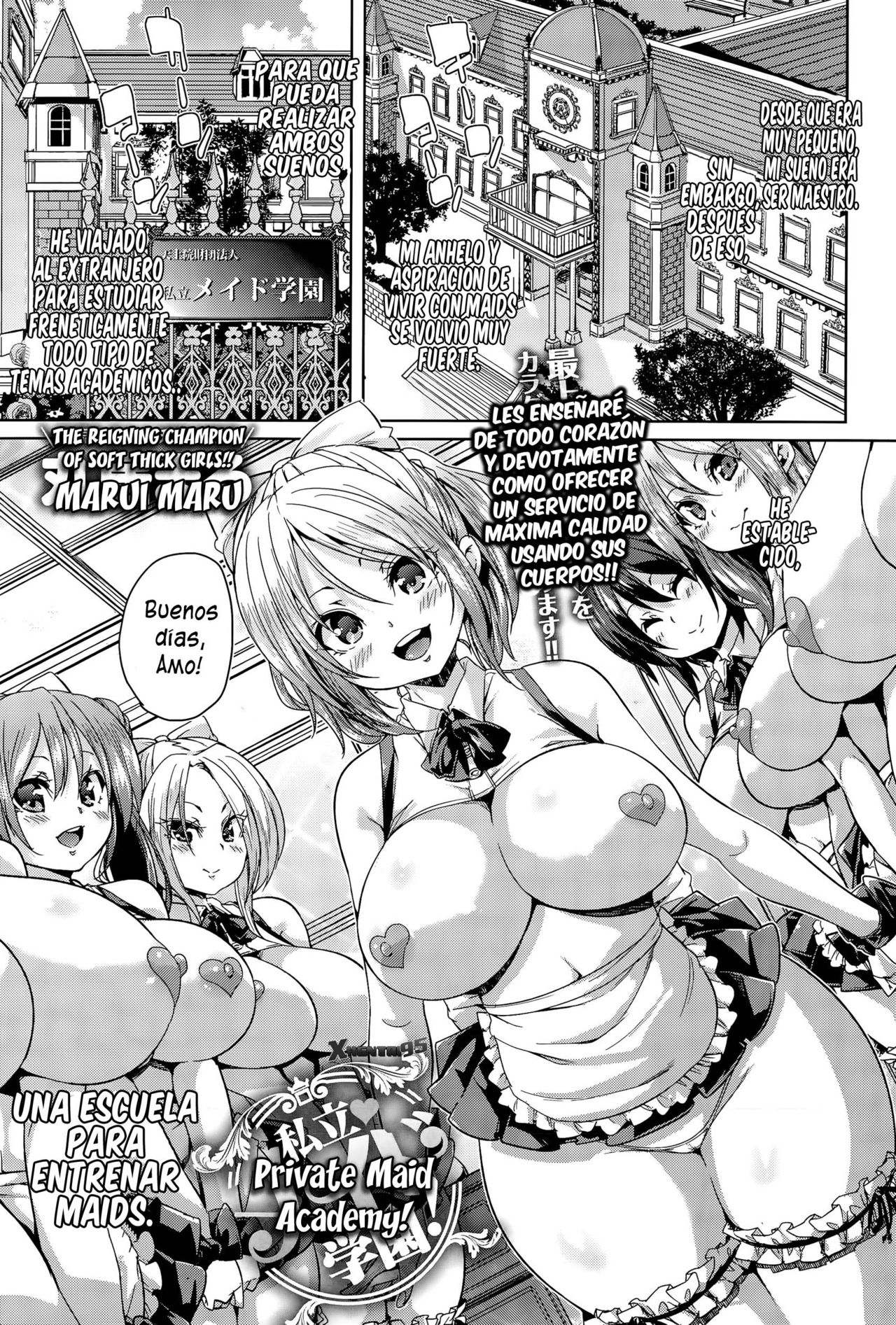 Shiritsu Maid Gakuen! | Academia Privada de Maids! page 1 full