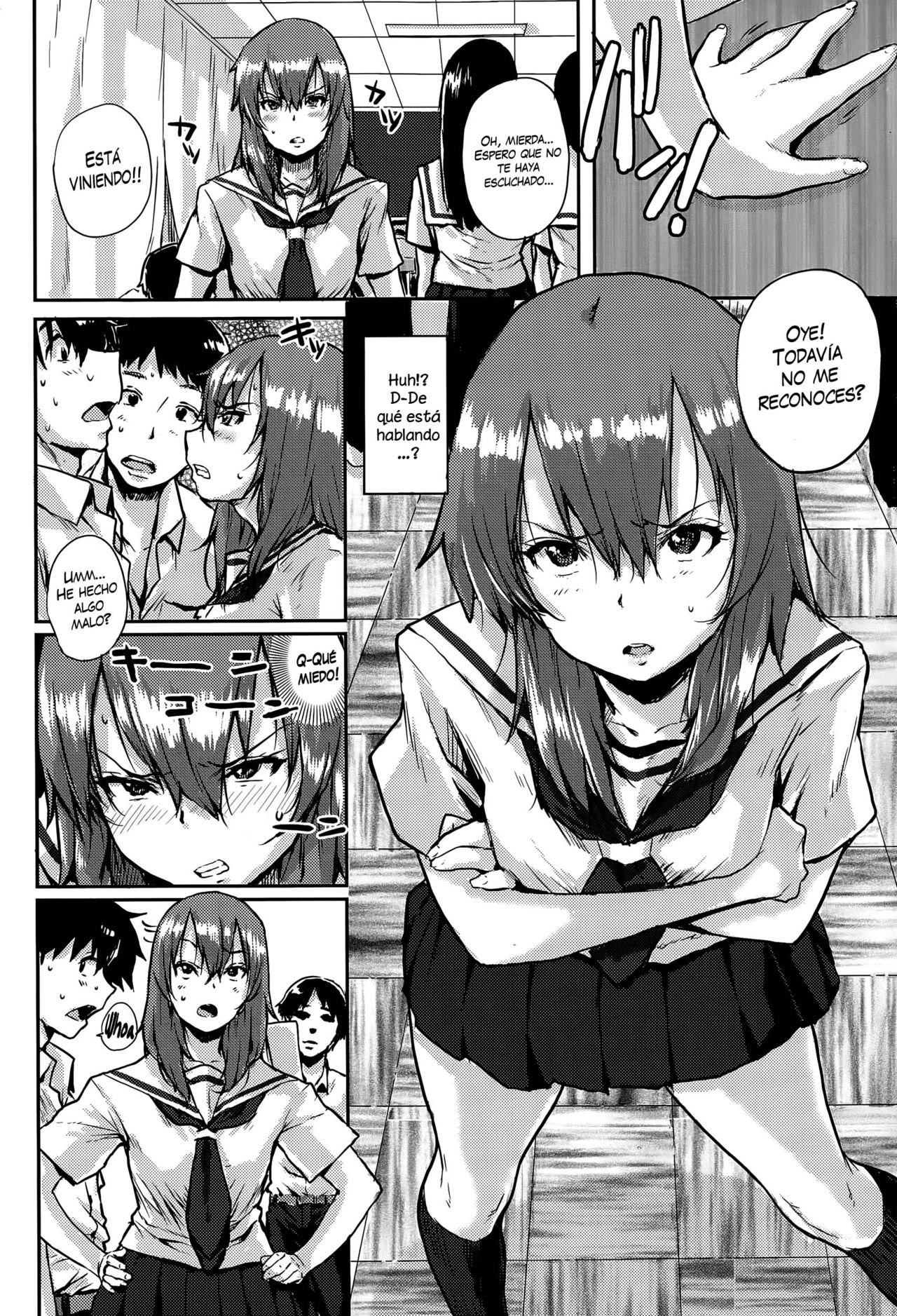 Nazo no Tenkousei | La Misteriosa Estudiante Transferida page 2 full