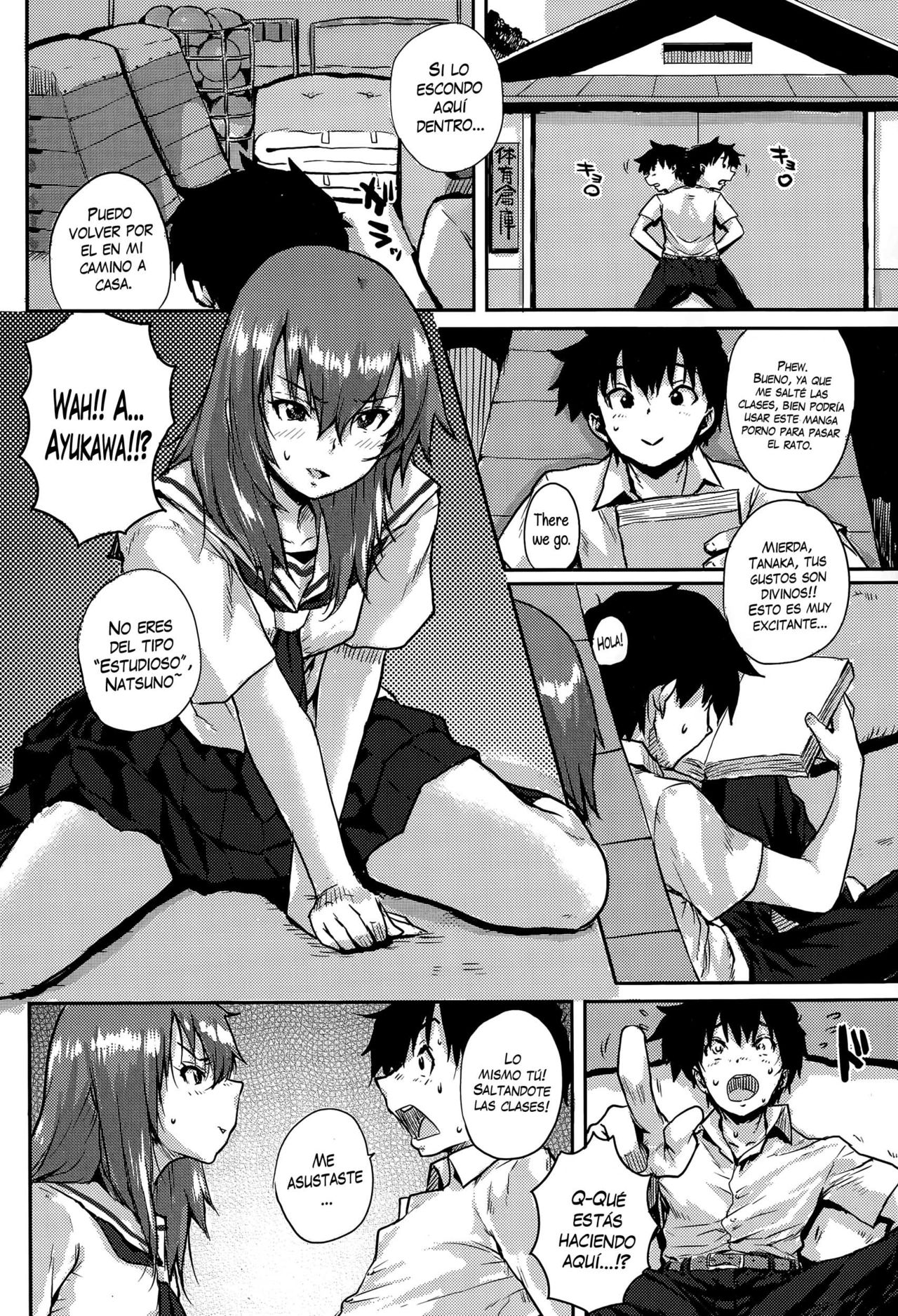 Nazo no Tenkousei | La Misteriosa Estudiante Transferida page 4 full
