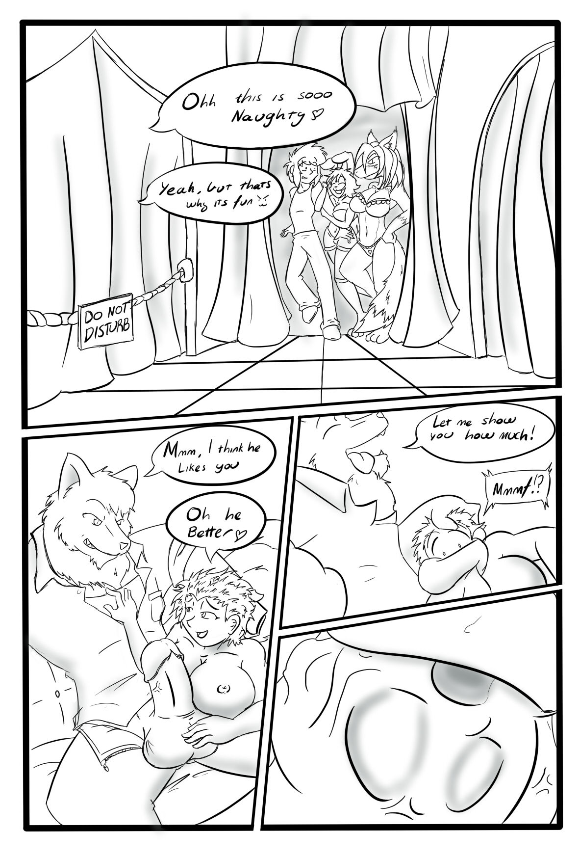 Drake's Night Out page 1 full