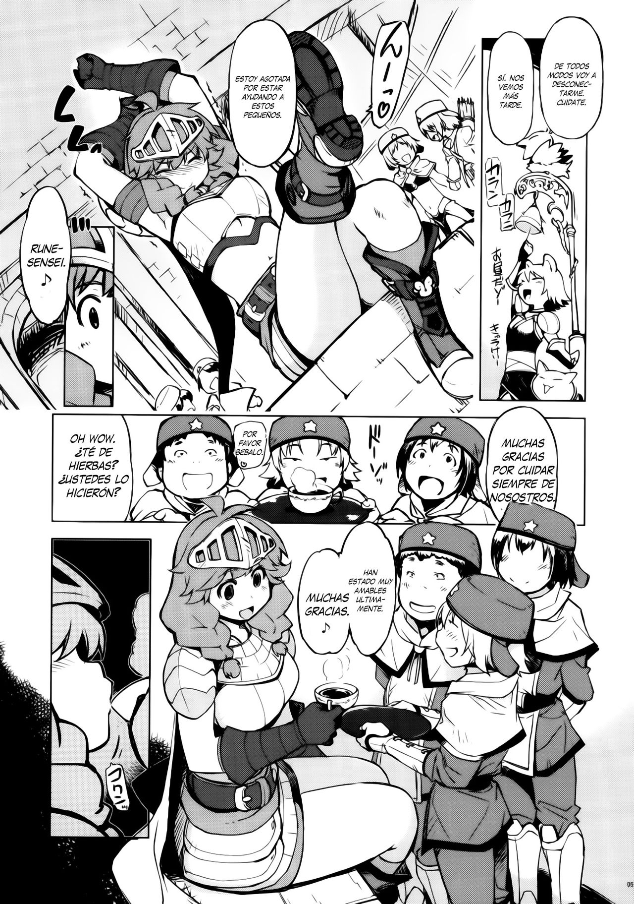 Onemuri Rune Sensei page 4 full