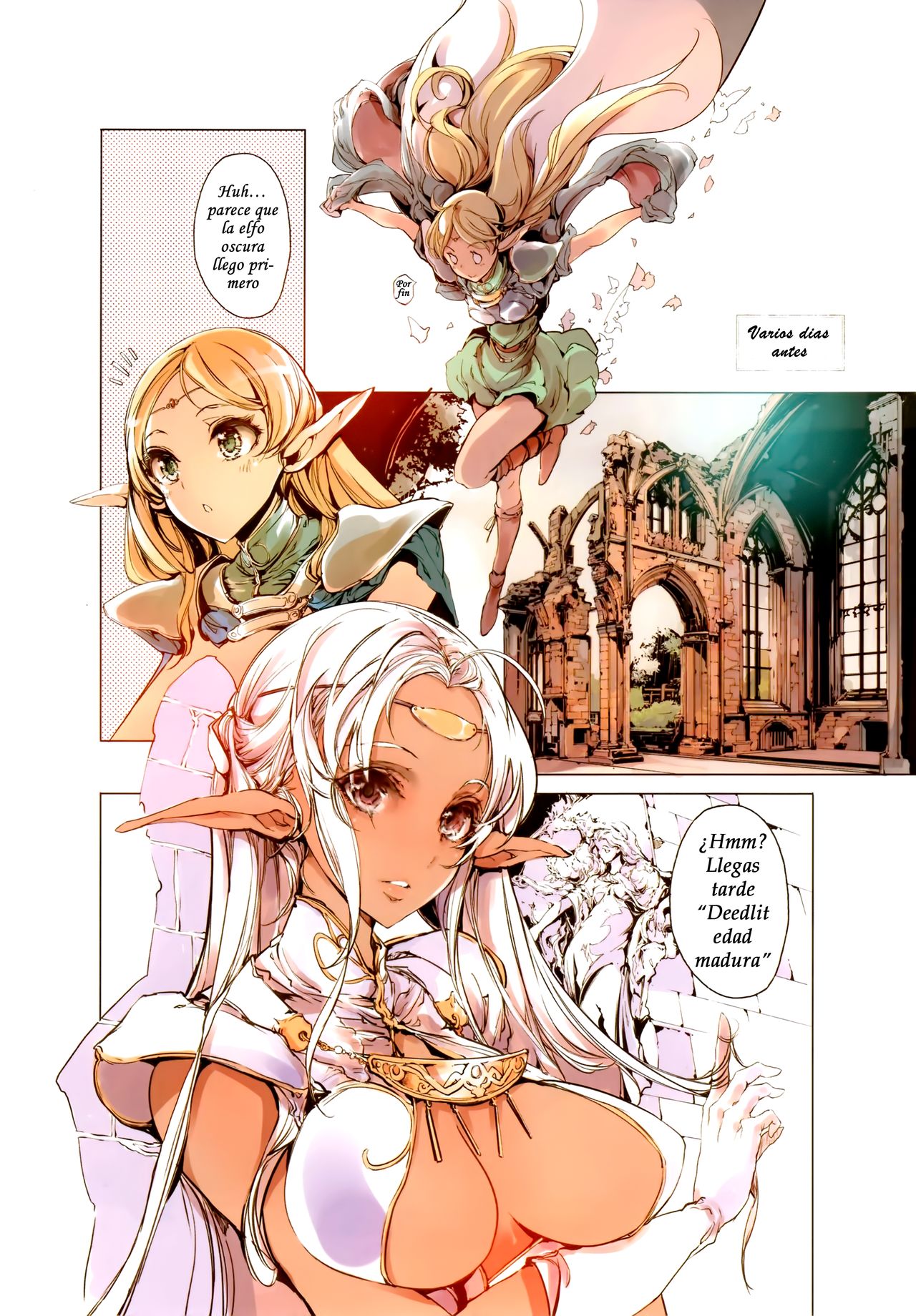 Elves | Elfas page 8 full