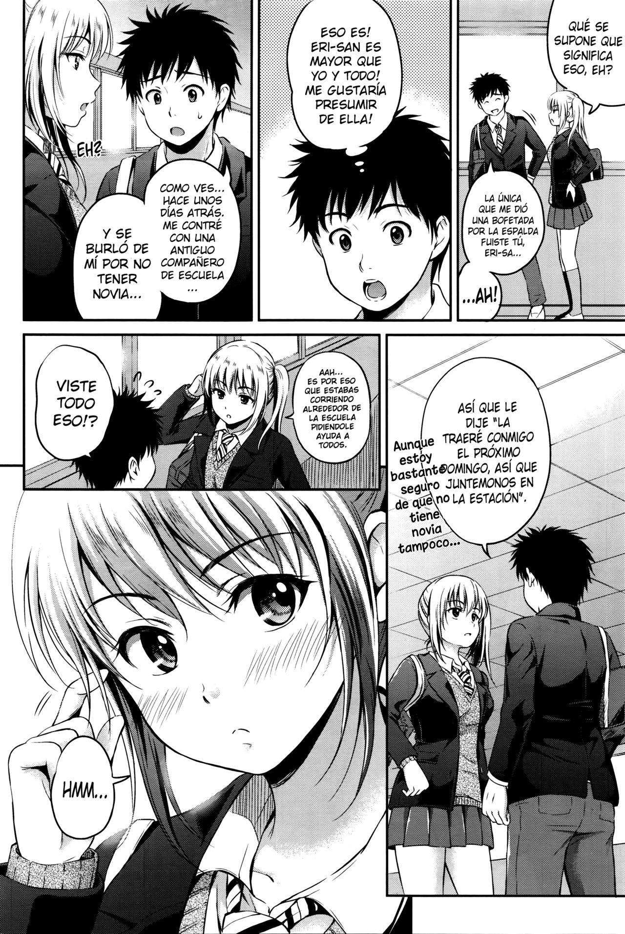Love Approach | Aproximándose al Amor page 2 full