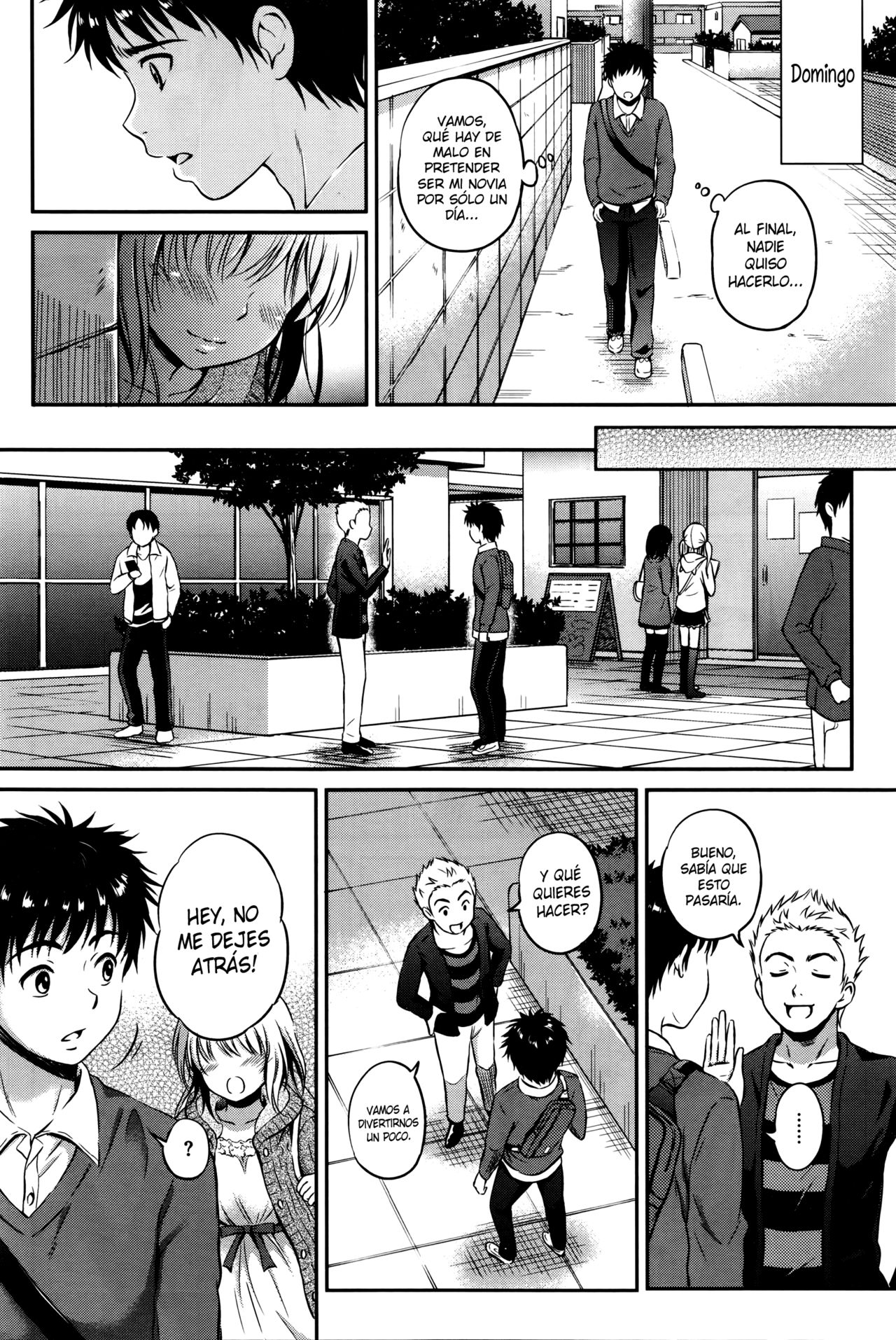 Love Approach | Aproximándose al Amor page 4 full